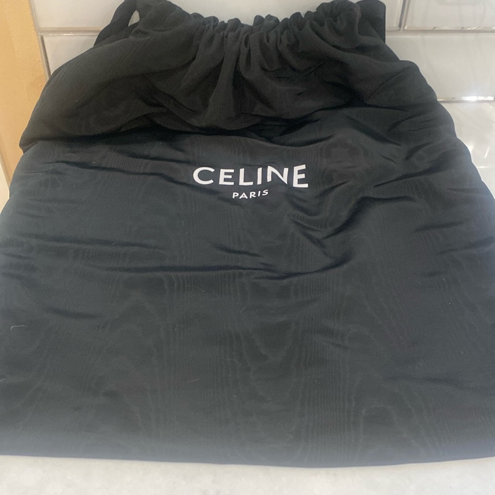 CELINE Huge Dust Bag 23x26 Draw String